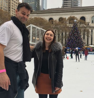 The Moment I Said Yes: Natalie Oliveri proposal New York