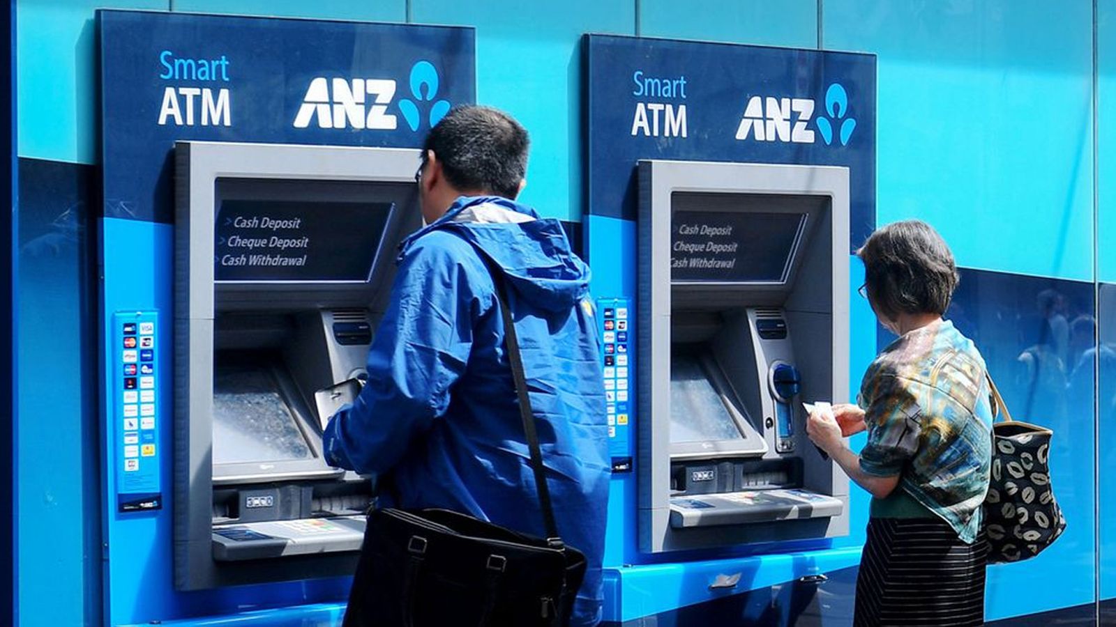 Cash in. ANZ Bank. Australia and New Zealand Banking Group, Ltd.. Smart ATM. Interchange fee Банкомат.