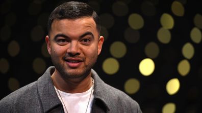 Guy Sebastian today (AAP Image/Joel Carrett).