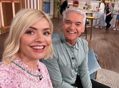 Holly Willoughby and Phillip Schofield ITV claims they skipped queue at Queen Elizabeth viewing