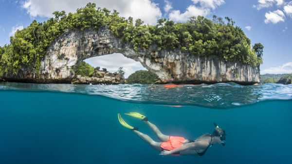 Palau snorkelling