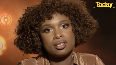 Jennifer Hudson said 'pressure' came with the huge honour.
