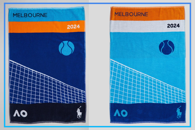 9PR: Polo Ralph Lauren Australian Open Gym Towels