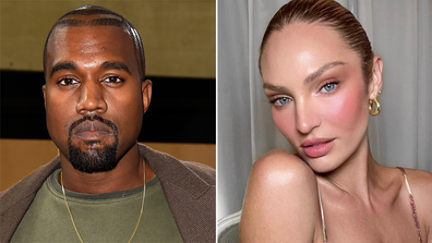 Kanye West and model Candice Swanepoel reportedly not dating: 'She's  another one of his muses' - 9Celebrity