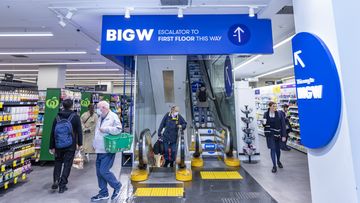 The new BIG W at Sydney&#x27;s Town Hall station is open.