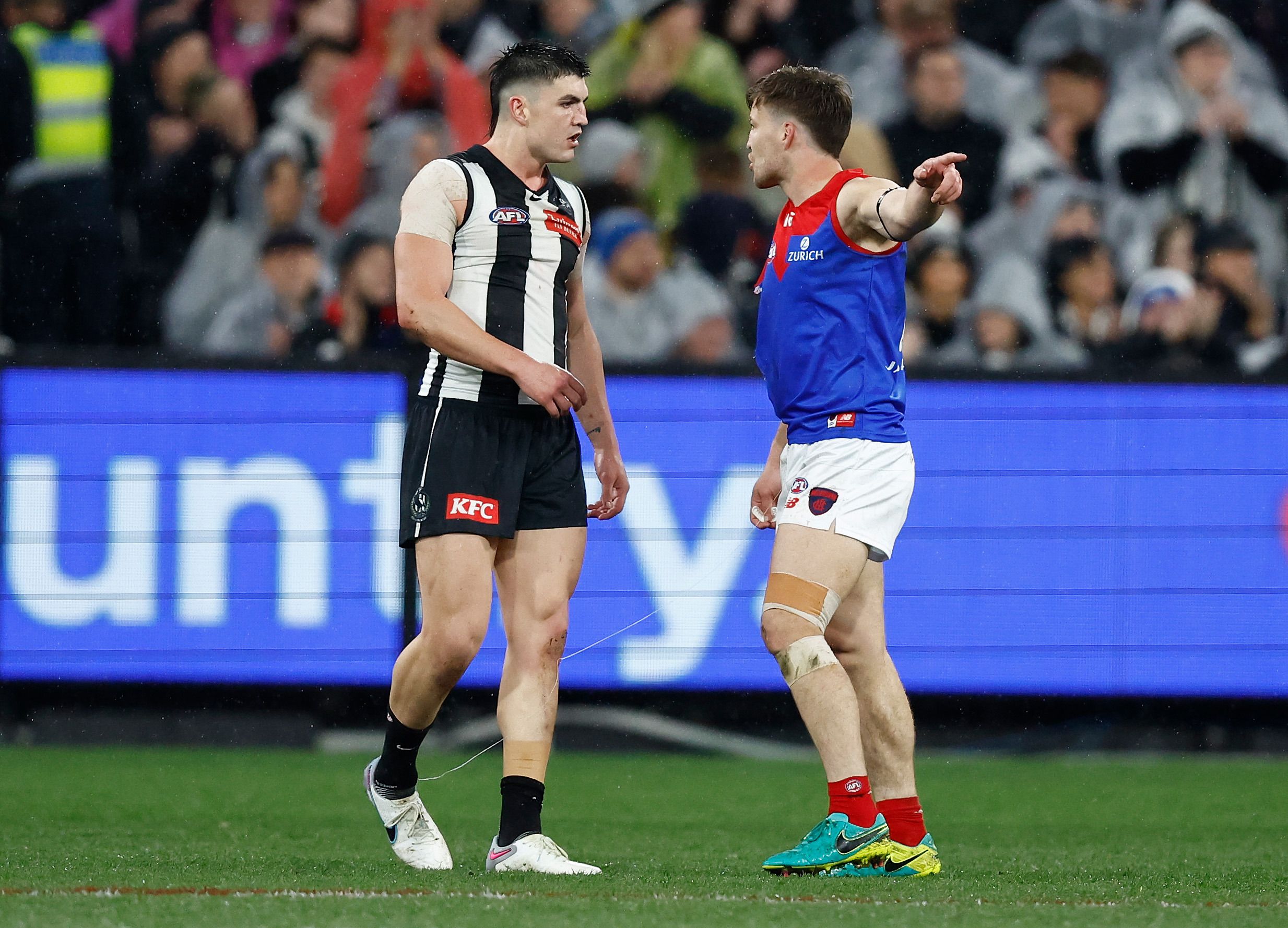 'Everyone knew each other': What really happened when Brayden Maynard visited Angus Brayshaw