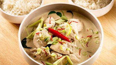 Recipe: <a href="http://kitchen.nine.com.au/2017/03/09/13/17/javanese-chicken-curry" target="_top">Javanese chicken curry</a>