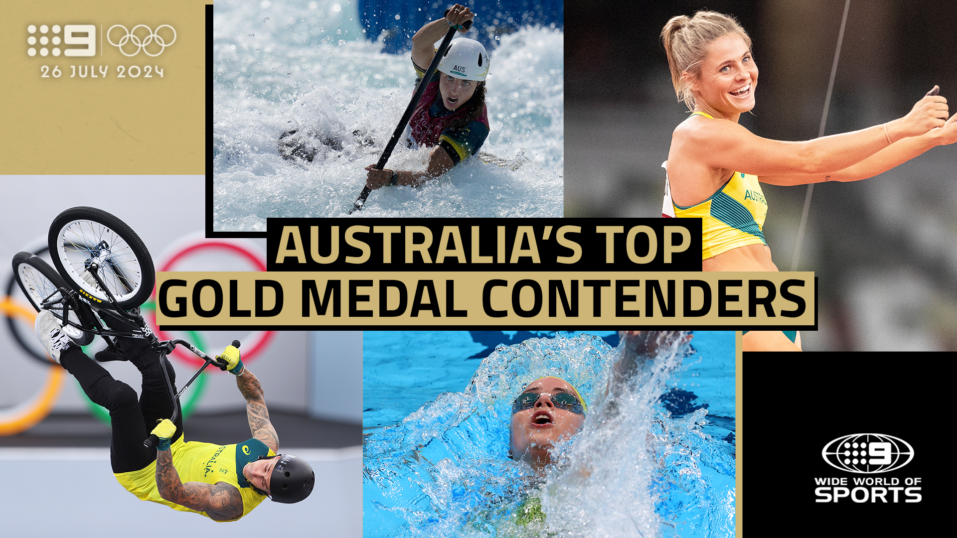 Our best Olympics in 20 years? Data projections put Australia in strong position for Paris 2024