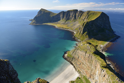 1. Vaeroy Beach – Norway