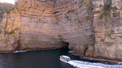 Tasmanian coastline on Travel Guides, 2021.