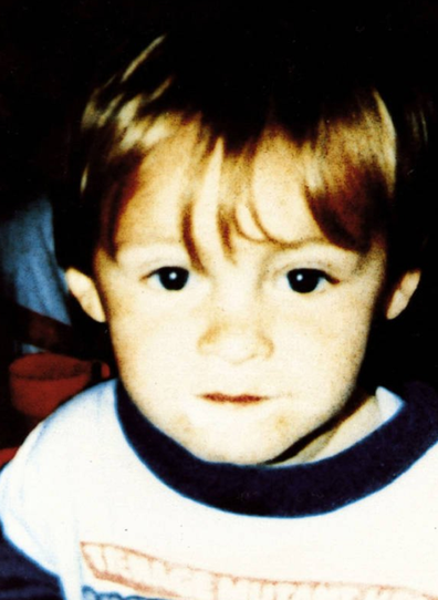 James Bulger was murdered just weeks before his third birthday in 1993.