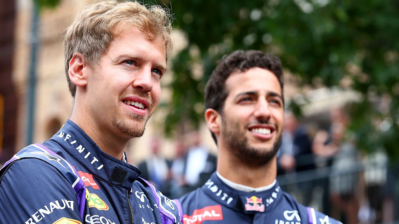 Sebastian Vettel Daniel Ricciardo