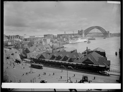 Circular Quay - 1931