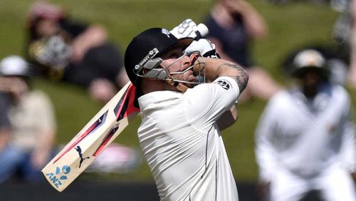 New Zealand captain Brendon McCullum announces retirement from international cricket