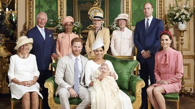 Archie Christening Prince Harry Meghan Markle Archie Harrison Mountbatten-Windsor 2