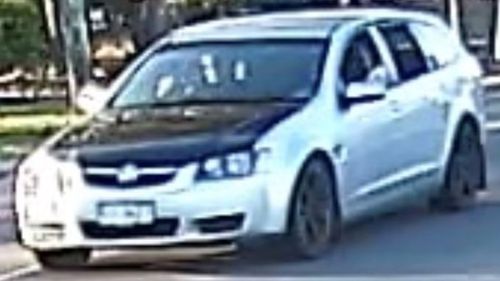 Silver Holden Commodore linked to Ipswich shooting murder