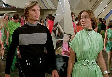 At what age are the inhabitants of the City of Domes euthanised to manage the population in Logan's Run? 