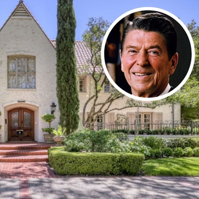 Ronald Reagan’s former California home hits the market for $7.2 million