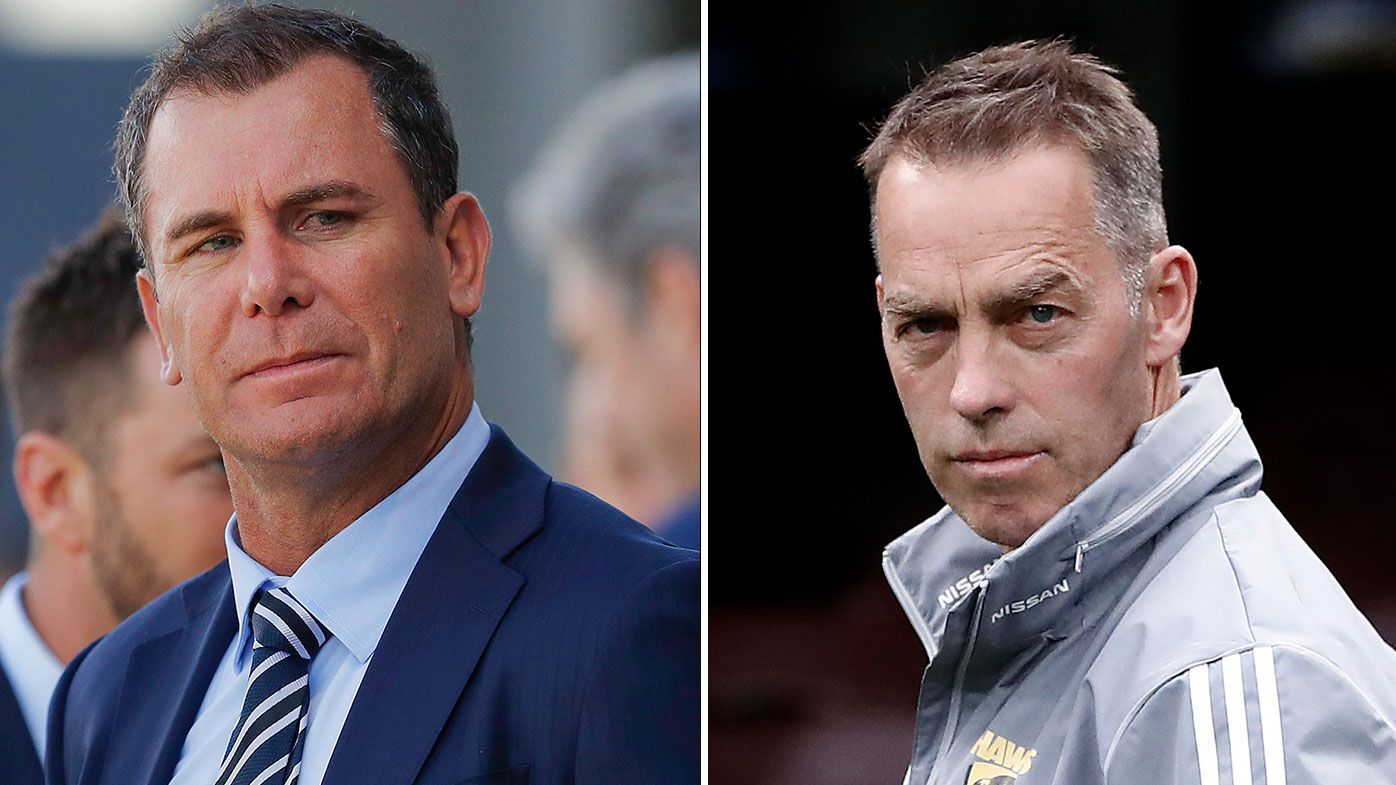 Wayne Carey, Alastair Clarkson