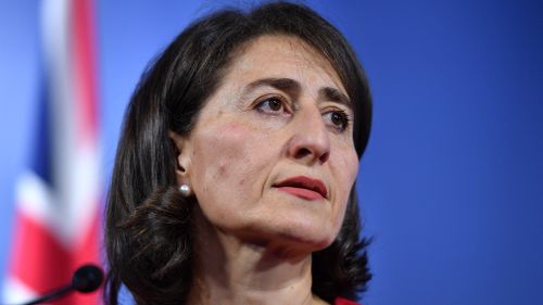 Gladys Berejiklian said the new laws "will make sure NSW is not leaving any stone unturned". 