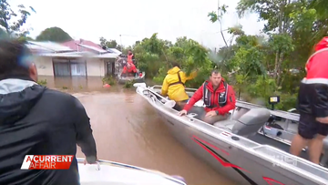 'Around a dozen missing' in NSW floods, SES Commissioner says