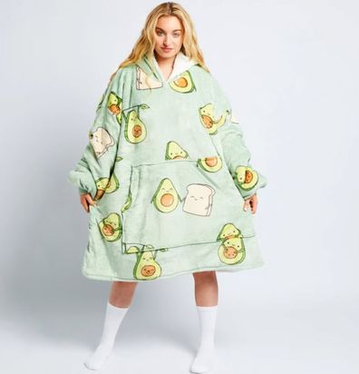Who doesn't need an avocado Oodie in their lives?