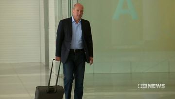 Turnbull slams Stephen Parry about dual citizenship