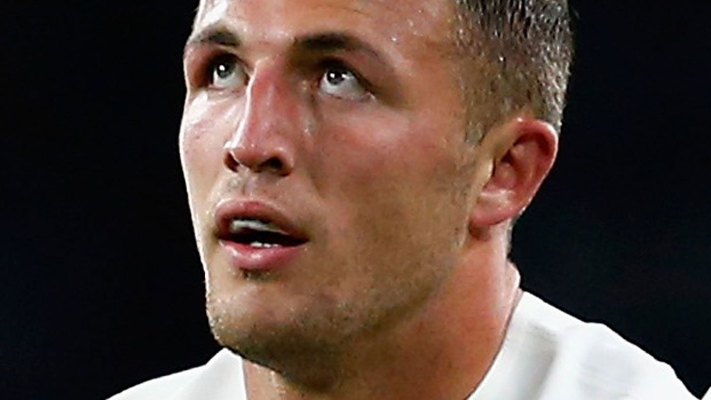 Sam Burgess slams 'snake' who he claims undermined his rugby union career