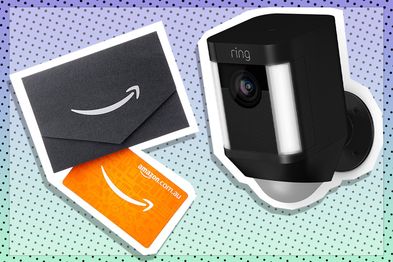 9PR: Ring Spotlight Cam Battery with Amazon Gift Card