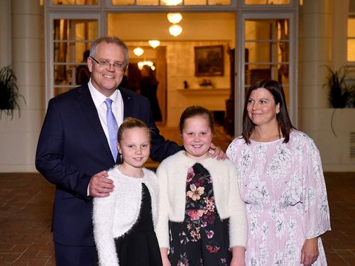 Jenny and Scott Morrison have strict social media rules for their daughters