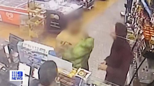 Police are searching for a group of young men who allegedly stabbed a teenager after a costume birthday party in Sydney's north-west.Ezra Faasolo, 19, was bundled into the backseat of his friend's car and driven to a nearby petrol station.
The teenager's friend, who was dressed as the Hulk, went into the North Richmond business to ask for help.