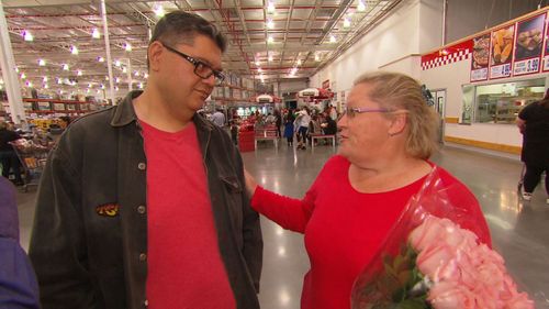 The couple both love Costco as well.