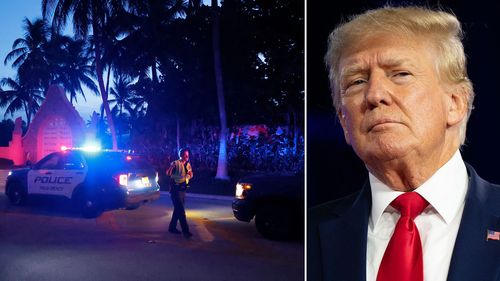 Raid at Donald Trump's Mar-a-Lago estate