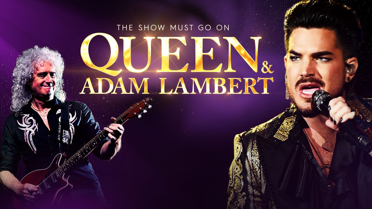 He must go перевод. Queen Adam Lambert 2019. The show must go on Queen. The show must go on logo.