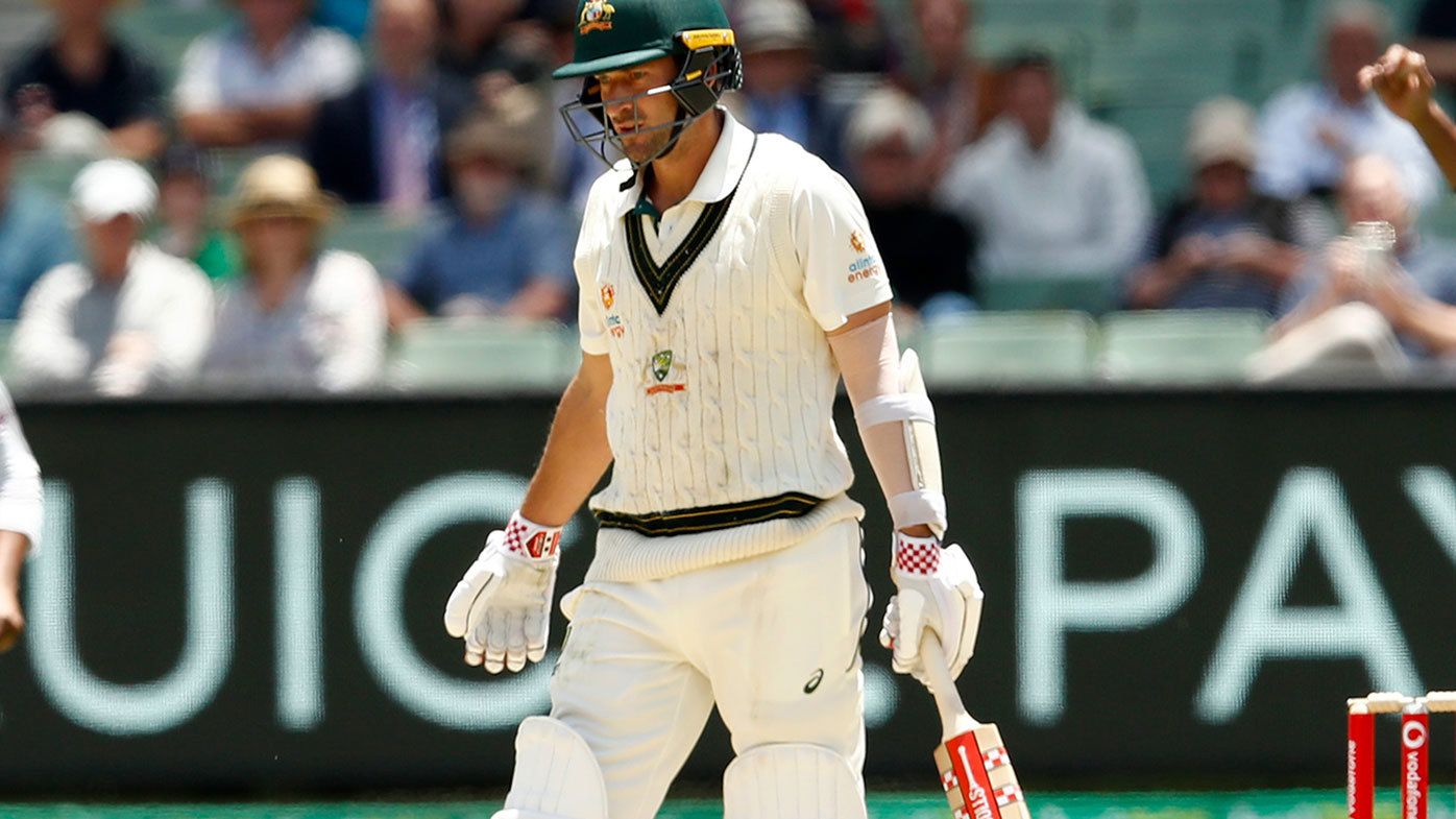 Joe Burns failed again in the second innings of the Boxing Day Test.