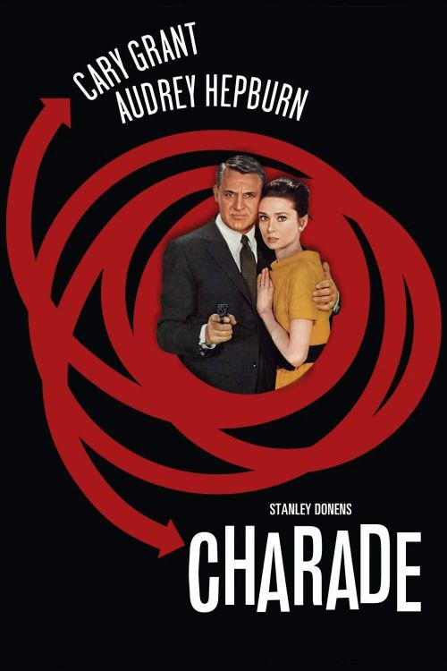 Charade is described as the best Alfred Hitchcock movie not directed by Alfred Hitchcock.