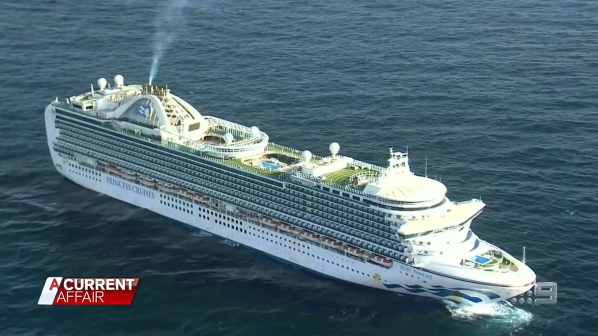 Coronavirus Outbreaks Put World Cruise Ship Industry In Jeopardy Covid 19