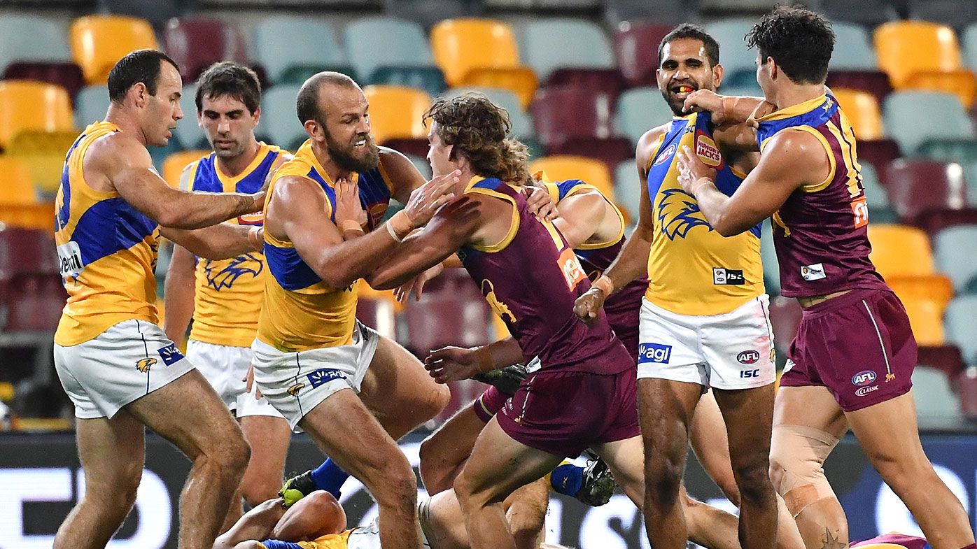 Brisbane Lions West Coast Eagles