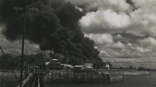Scenes of carnage in 1942. (AAP)