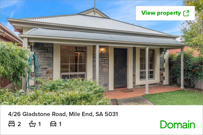 Adelaide pierwszy dom dla nabywcy domu na sprzedaż w okolicy SA 