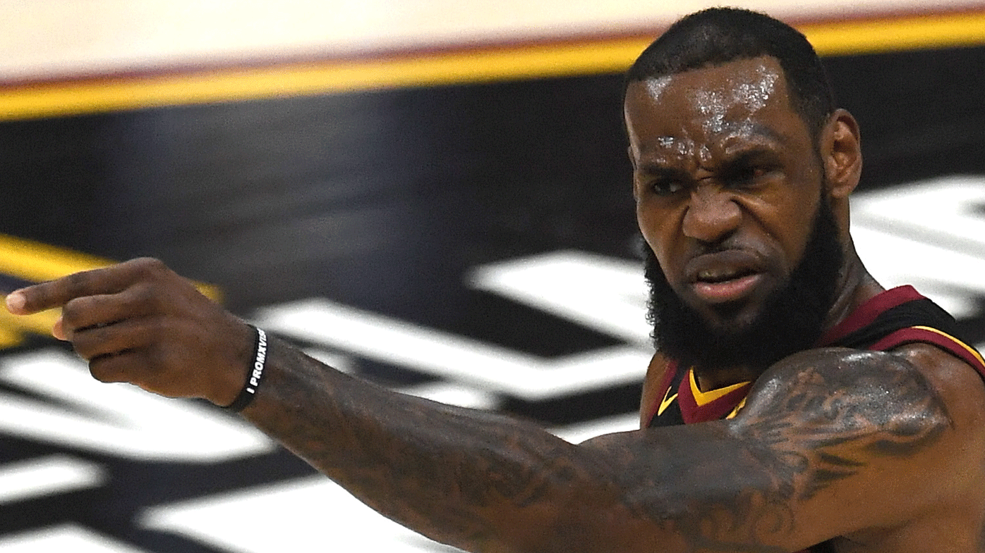 NBA star Lebron James opts out of contract with Cleveland Cavaliers, set to become free agent
