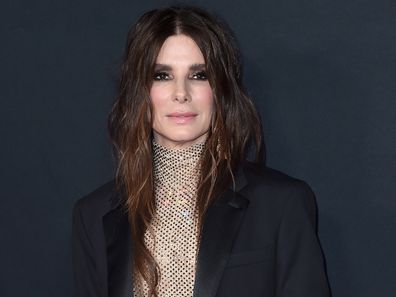  Sandra Bullock attends the Los Angeles premiere of Netflix's "The Unforgivable" at DGA Theater Complex on November 30, 2021 in Los Angeles, California. (Photo by Alberto E. Rodriguez/Getty Images)