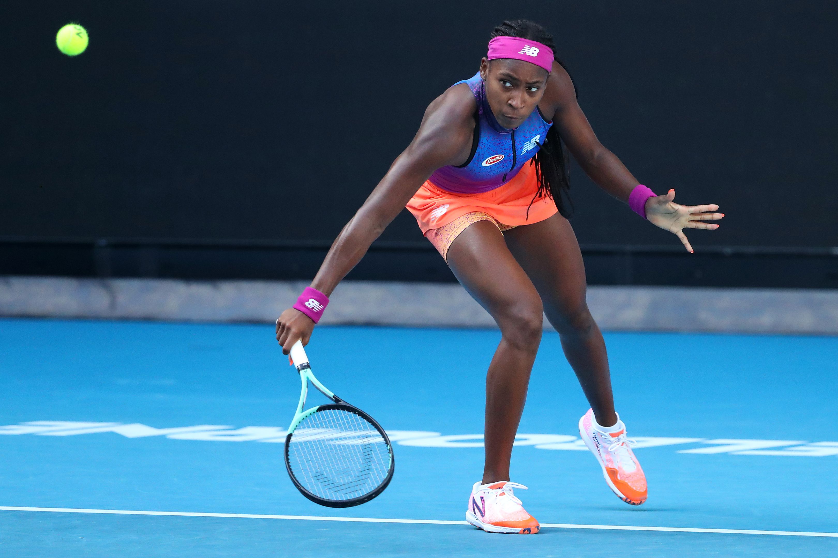 Coco Gauff sent packing in dismal Australian Open performance