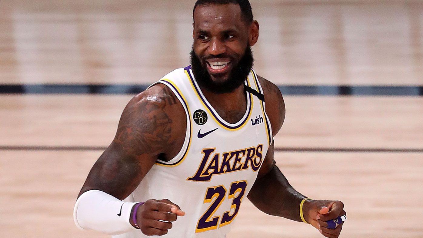 LeBron James leads the Lakers to a 2-1 series lead over the Rockets in the Western Conference semi-final.