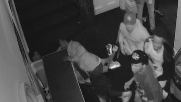 Man sentenced as violent nightclub brawl footage released