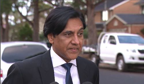 The car owner, Raj, has warned others from selling their vehicles online, because he fears the offender now knows where he lives. Picture: 9NEWS.