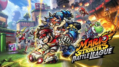 Mario Strikers: Battle League (2022)