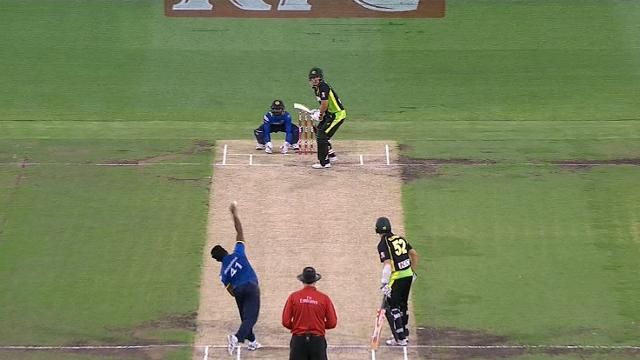 Aussies beaten by Sri Lanka in last-ball thriller