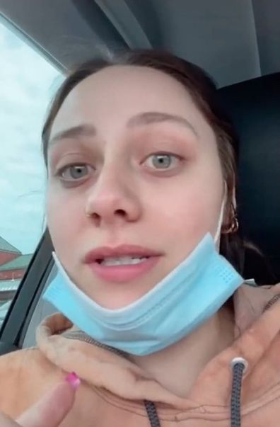 Woman shares scary TikTok encounter