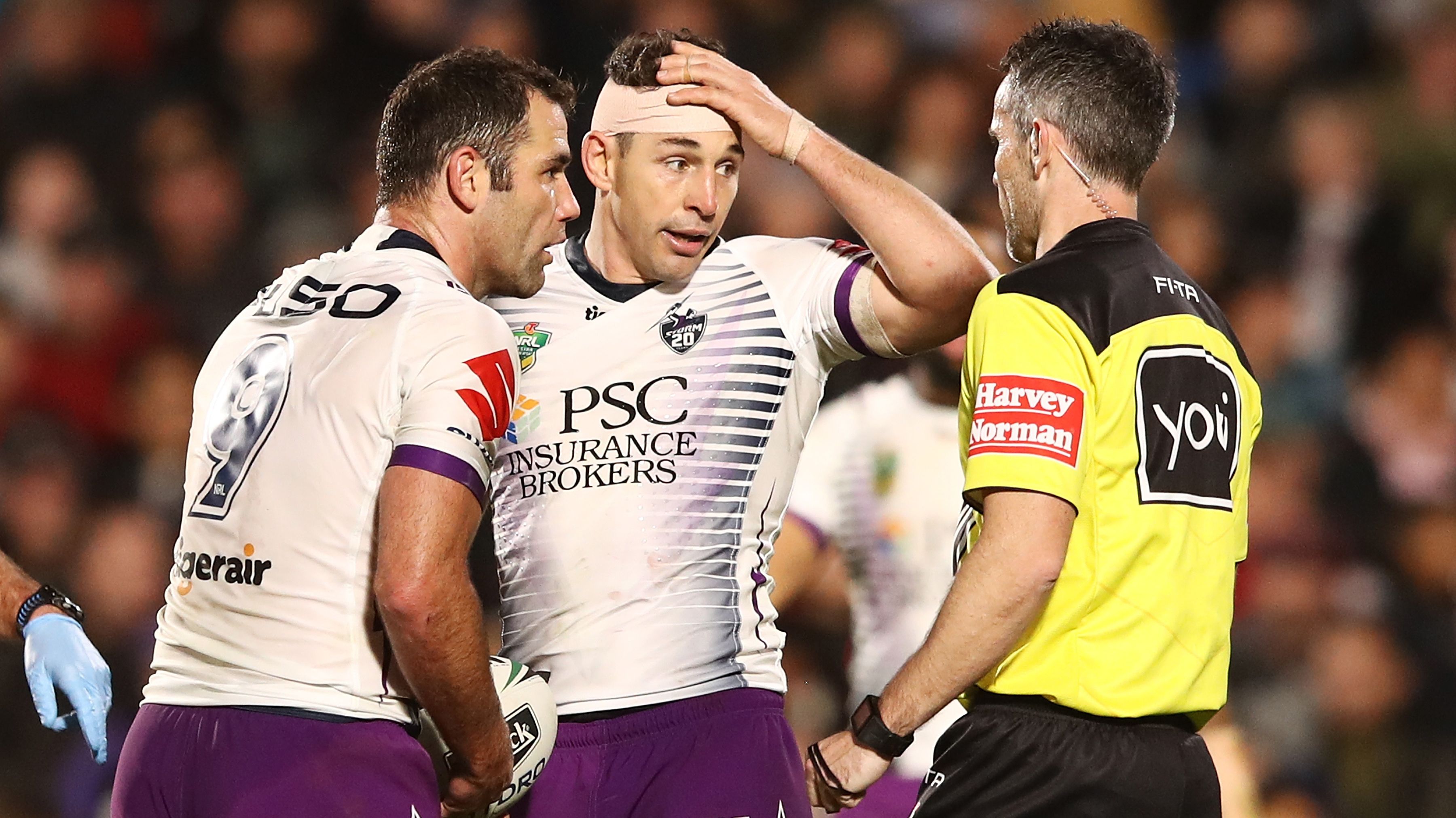 Cameron Smith and Billy Slater